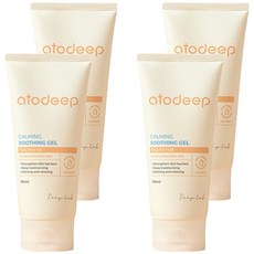 atodeep 寶寶鎮靜舒緩凝膠, 160ml, 4條