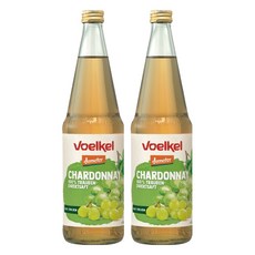 voelkel 維可 夏多內白葡萄原汁, 700ml, 2個