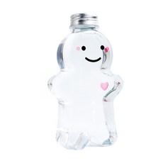 QiMart 薑餅人造型擴香瓶, 500ml, 微醺薰衣草, 1件