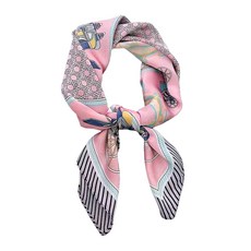 VARVISU 公主 迷你 方形 絲巾