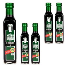 IL TORRIONE 義大利香醋, 250ml, 5個