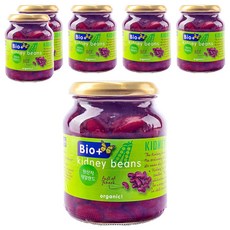 발투센 유기농 레드키니빈 통조림, 360g, 6개