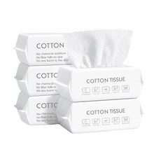 中國 Babyzen Hoospick 加厚壓花一次性洗臉面紙盒, 100入, 5個