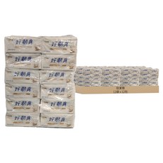 倍潔雅 好韌真 抽取式衛生紙, 拉力韌度升級, 厚柔設計, 原生紙漿, 12包, 12袋