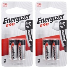 Energizer 勁量 5號 E90 鹼性電池, 2顆, 2組