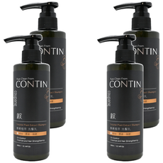 CONTIN 康定 酵素植萃洗髮乳, 4瓶, 300ml