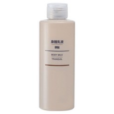 MUJI 無印良品 身體乳液 靜謐, 200ml, 1瓶