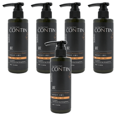 CONTIN 康定 酵素植萃洗髮乳, 5瓶, 300ml