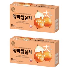 우리차 송원식품 양파껍질차, 600mg, 100개입, 2개