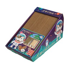 Catfeet 大斜坡貓抓板, 太空漫步, 1個