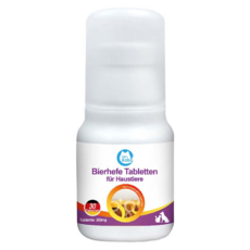 Kalso 科德司 寵物啤酒酵母錠，促進腸胃機能 補充好體力，天然的綜合維他命，低脂、低糖、低熱量, 30顆, 1瓶