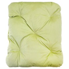 MewooFun 喵乎汪也 四季好眠床墊 50 x 30cm 四季通用, 雙色 綠色 + 黃色, 1個