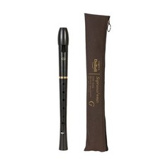 DABell 德式高音直笛 DSR-200G 黑色，附收納盒，德國指法，初學適用, 1個