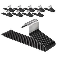 comet 家用防滑褲架, 黑色, 100個