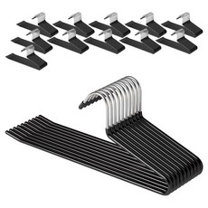 comet 家用防滑褲架, 黑色, 120個