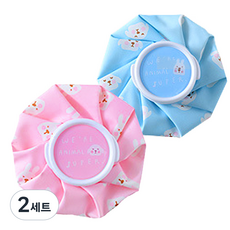 MEO 多功能粉彩冰袋 2款 14.5 x 14.5 cm, 2套