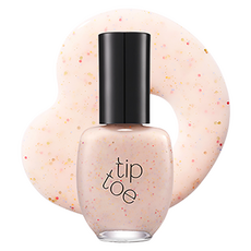 tip toe Giocoso 指甲油 507 酸奶油, 1個, 10ml, 粉紅色