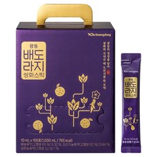 광동 배도라지 쌍화 스틱, 10ml, 100개