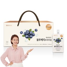 Chunho Ncare 藍莓汁禮盒 30包入, 2.4L, 1盒