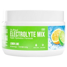 Dr.Prices 普萊斯醫師 電解質罐裝 檸檬萊姆口味, 243g, 1罐