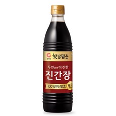 햇살담은 두번 달여 더 진한 진간장 골드, 840ml, 1개