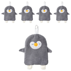 企鵝擦手巾, 灰企鵝, 5條