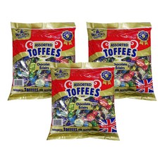 WALKER'S NONSUCH 綜合太妃糖和巧克力泡芙, 920g, 3個