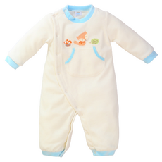 vivibaby 可愛小狐狸兩用連身裝 台灣製