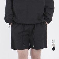 일루소 남성용 빅포켓 4부 오픈 반바지