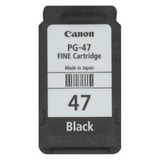 Canon 佳能 原廠墨水匣 PG-47 15ml, 黑色, 1個
