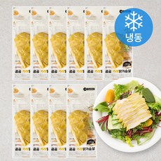 곰곰 카레 닭가슴살 (냉동), 100g, 1개입, 10개