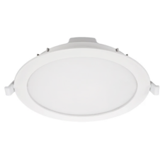 EVERLIGHT 億光 15W星皓LED崁燈 4000K RA 80+ 全電壓 快速安裝 高亮度, 自然光, 1個