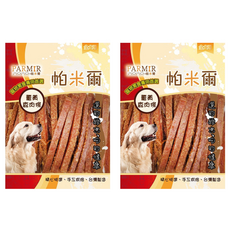 PARMIR 帕米爾 薑黃鹿肉條 全犬用, 薑黃鹿肉, 120g, 2包