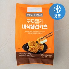 반하다앳 모짜렐라 바삭 생선카츠 (냉동), 440G, 1PIECE
