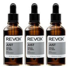 REVOX B77 瑞柏斯 摩洛哥堅果油 100% 精華油 30ml, 3瓶