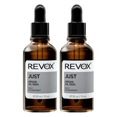 REVOX B77 瑞柏斯 摩洛哥堅果油 100% 精華油 30ml, 2瓶