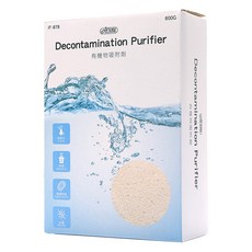 ISTA 伊士達 有機物吸附劑 淨化水質 移除雜質 去除異味 控制藻類, 1盒