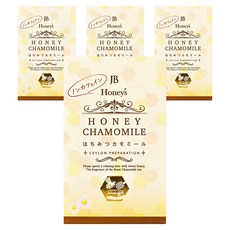 JOIN YOUR BEAUTY 蜂蜜洋甘菊茶茶包, 1.5g, 25包, 4盒