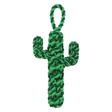 VETRESKA 未卡 繩結玩具 寵物玩具, 仙人掌, 1個
