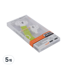 이에스엔디 제로컷터 R SR 110 x 43 x 7 mm, 랜덤 발송, 5개