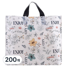 마켓감성 플라워 러브 가방, 엔조이, 200개