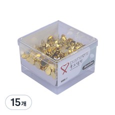 바이하츠 점보 골드압핀 JGS, 1개입, 15개