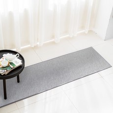 Scandian 家用棋牌無塵廚房墊, 灰色的, 1個