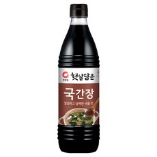 清淨園 Hatdam 韓式湯醬油, 840ml, 1瓶