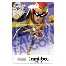 amiibo 任天堂明星大亂鬥系列 公仔 飛隼隊長, 紅色 + 黃色 + 藍色, 1個