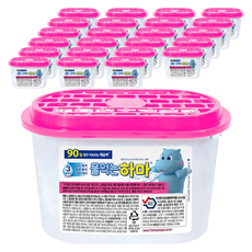 물먹는하마 습기제거제 옷장용, 300g, 24개