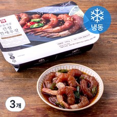 믿음게장 간장깐새우장 (냉동), 500g, 3개