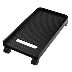 ORICO 奧睿科 CPB2 移動式PC多用途附輪支架, 黑色, 1層