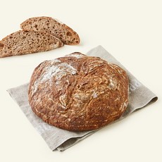 브로드카세 72시간 발효 저당 컨트리 통밀 깜빠뉴, 680g, 1개입, 1개