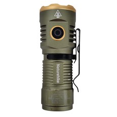 Naturehike 挪客 小怪獸戶外強光手電筒 CNK2300011, 綠色, 1個